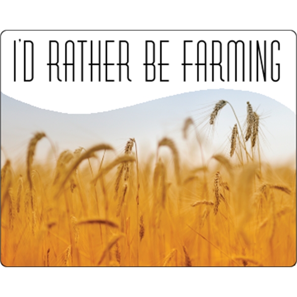 5" x 4" removable white vinyl decal with round corners and... from ASI 89910 Stouse, LLC