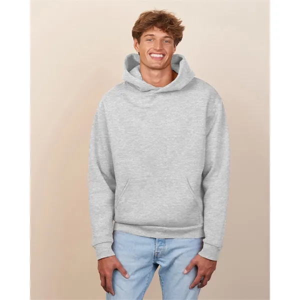 10 oz unisex heavyweight fleece hoodie with a smooth cotton face,... from ASI 72657 Active Life Promo / Active Life