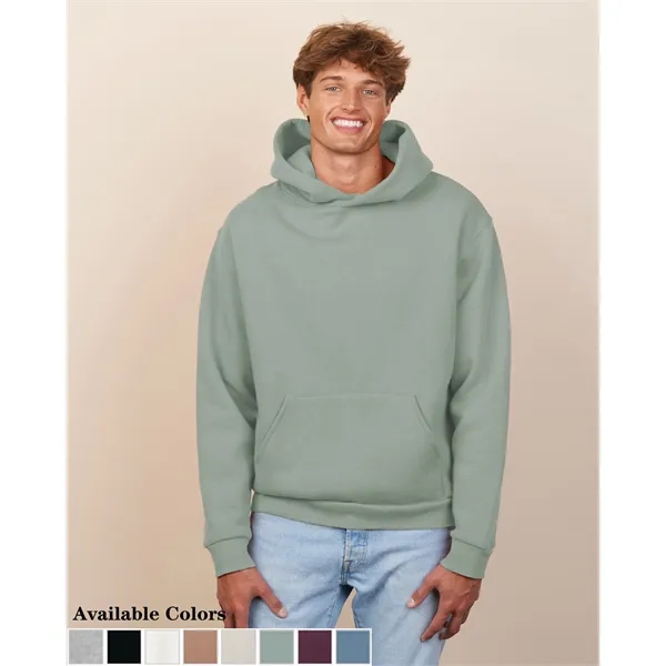 10 oz unisex heavyweight fleece hoodie with a smooth cotton face,... from ASI 72657 Active Life Promo / Active Life