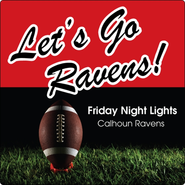 7" x 7" decal with white static stick backing, round corners... from ASI 89910 Stouse, LLC