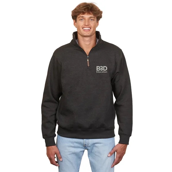 Premium adult unisex quarter-zip fleece with a smooth print-ready face, ideal... from ASI 72657 Active Life Promo / Active Life