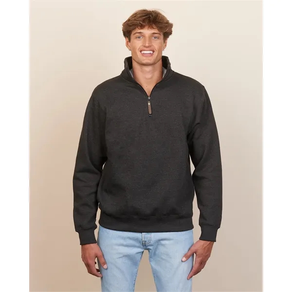 Premium adult unisex quarter-zip fleece with a smooth print-ready face, ideal... from ASI 72657 Active Life Promo / Active Life