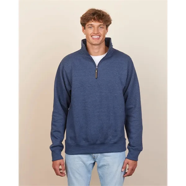 Premium adult unisex quarter-zip fleece with a smooth print-ready face, ideal... from ASI 72657 Active Life Promo / Active Life
