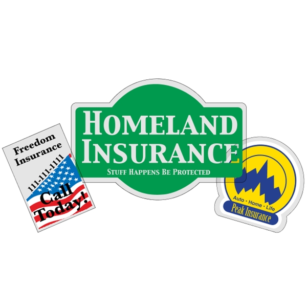 Clear static stick decal (static on face) are intended for indoor... from ASI 89910 Stouse, LLC