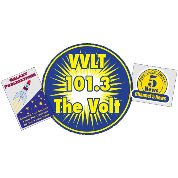 Clear static stick decal (static on face) are intended for indoor... from ASI 89910 Stouse, LLC