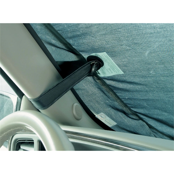 Weather shade, wrap around system, protects from sun and shade.... from ASI 37586 Auto-Sun-shade/Intertek
