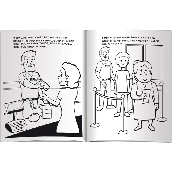 Custom Activity Book... from ASI 54100 Fields Manufacturing Inc / Better Life Line