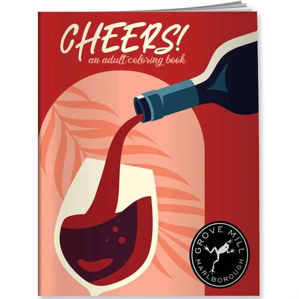 Custom Activity Book... from ASI 54100 Fields Manufacturing Inc / Better Life Line