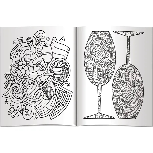 Custom Activity Book... from ASI 54100 Fields Manufacturing Inc / Better Life Line