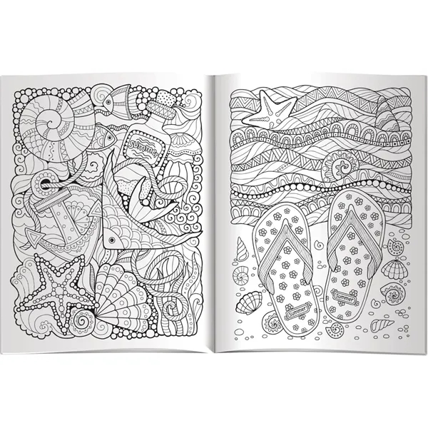 Custom Activity Book... from ASI 54100 Fields Manufacturing Inc / Better Life Line