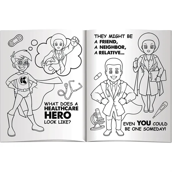 Custom Activity Book... from ASI 54100 Fields Manufacturing Inc / Better Life Line