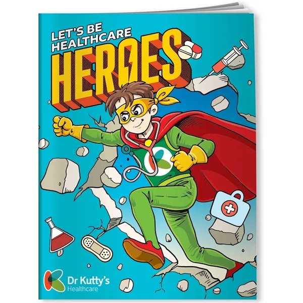 Custom Activity Book... from ASI 54100 Fields Manufacturing Inc / Better Life Line