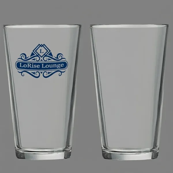 Gift-ready set with 2 pint glasses and 4 coasters in a... from ASI 72657 Active Life Promo / Apres Ski Active Life