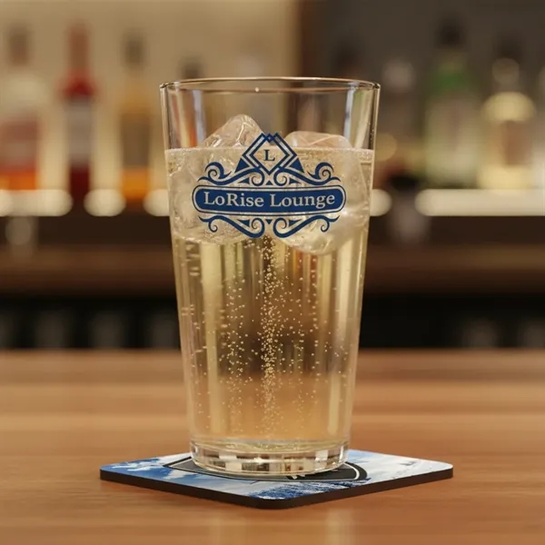 Gift-ready set with 2 pint glasses and 4 coasters in a... from ASI 72657 Active Life Promo / Apres Ski Active Life