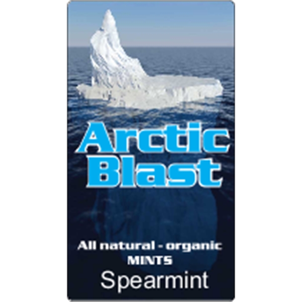 Custom indoor labels made of white polypropylene with permanent adhesive and... from ASI 89910 Stouse, LLC