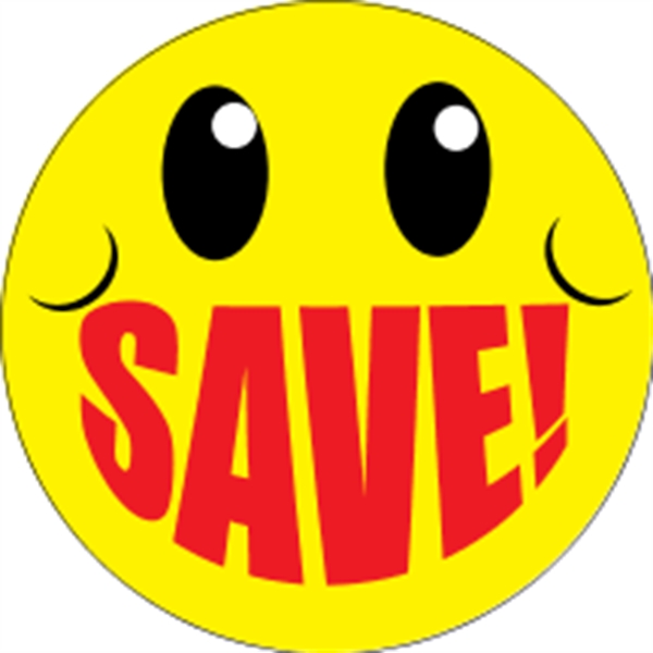 Custom indoor labels made of white removable vinyl with 4 color... from ASI 89910 Stouse, LLC