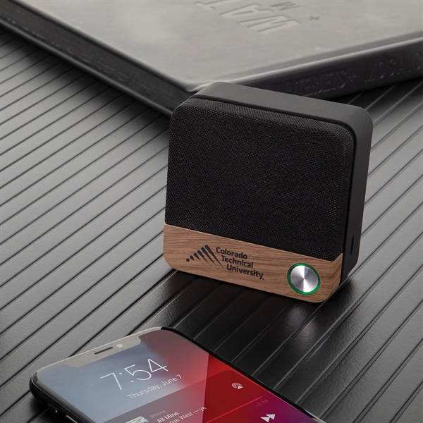 2 15/16" x 2 15/16" x 2 3/8" 400mAh wireless Bluetooth... from ASI 91435 Tomax USA / Tomax