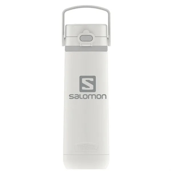 16oz Stainless Steel Bottle with Handle... from ASI 80060 VisionUSA
