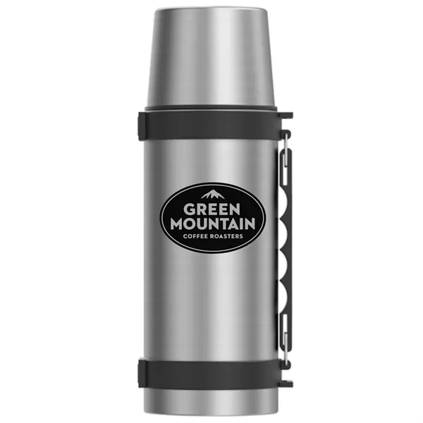 34 oz Stainless Steel Thermos with Handle... from ASI 80060 VisionUSA