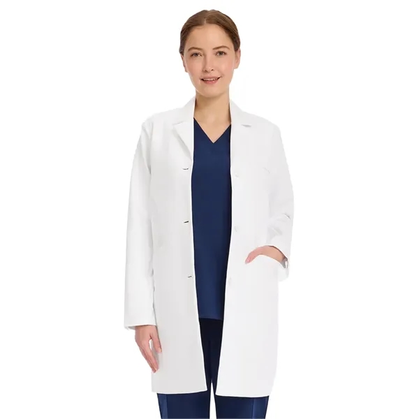 SPI - Medelita - Women's 6-Pocket 34" Joycelyn Lab Coat... from ASI 86018 Scrub Authority