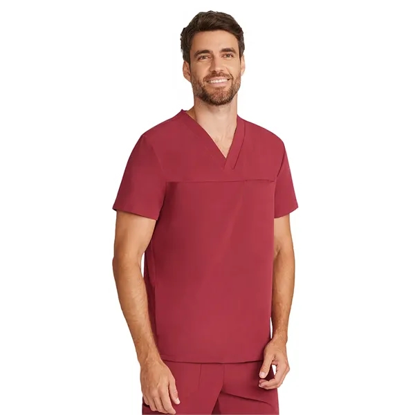 SPI - Medelita - Men's 3-Pocket Vapor V-Neck Seamed Scrub...... from ASI 86018 Scrub Authority