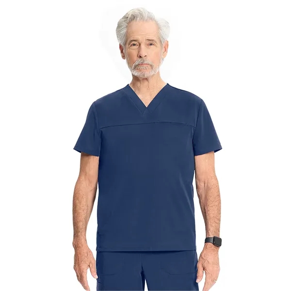 SPI - Medelita - Men's 3-Pocket Vapor V-Neck Seamed Scrub...... from ASI 86018 Scrub Authority