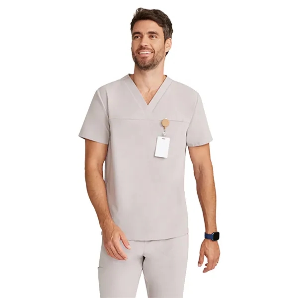 SPI - Medelita - Men's 3-Pocket Vapor V-Neck Seamed Scrub...... from ASI 86018 Scrub Authority