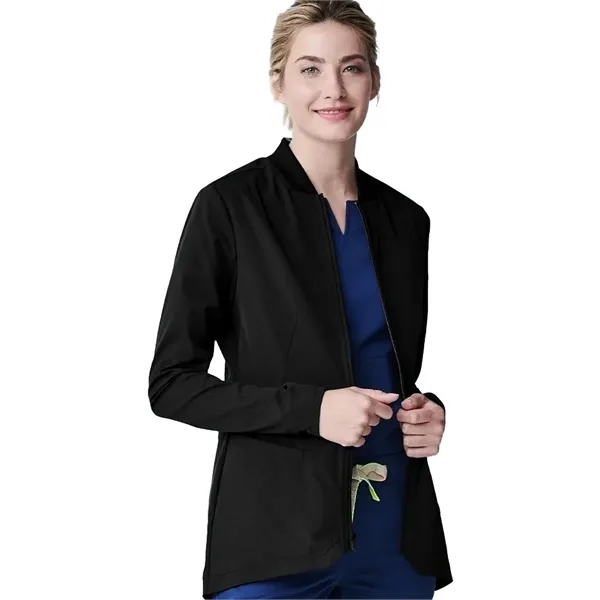 SPI - Medelita - Women's 2-Pocket Kinetic Scrub Jacket... from ASI 86018 Scrub Authority