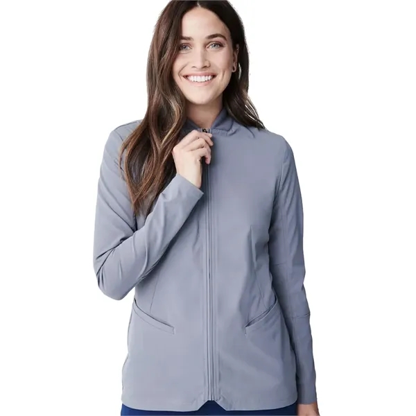 SPI - Medelita - Women's 2-Pocket Kinetic Scrub Jacket... from ASI 86018 Scrub Authority