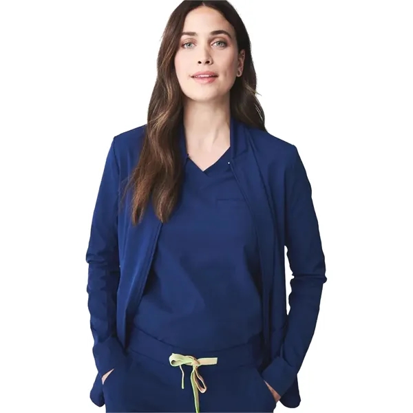SPI - Medelita - Women's 2-Pocket Kinetic Scrub Jacket... from ASI 86018 Scrub Authority