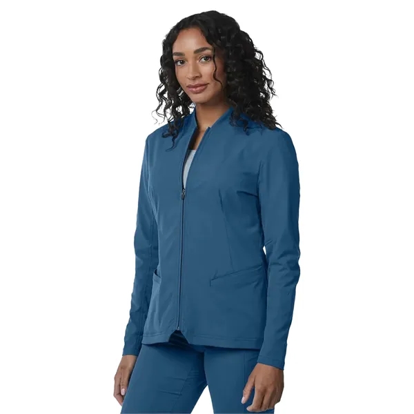 SPI - Medelita - Women's 2-Pocket Kinetic Scrub Jacket... from ASI 86018 Scrub Authority