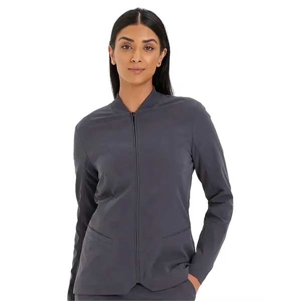 SPI - Medelita - Women's 2-Pocket Kinetic Scrub Jacket... from ASI 86018 Scrub Authority