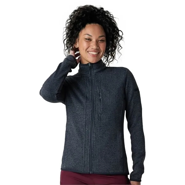 SPI - Medelita - Women's 4-Pocket Strata Fleece Jacket... from ASI 86018 Scrub Authority