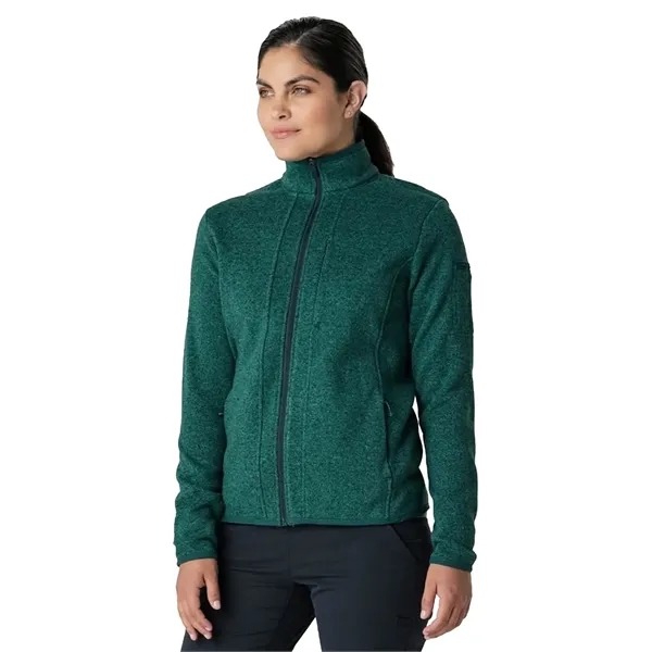 SPI - Medelita - Women's 4-Pocket Strata Fleece Jacket... from ASI 86018 Scrub Authority