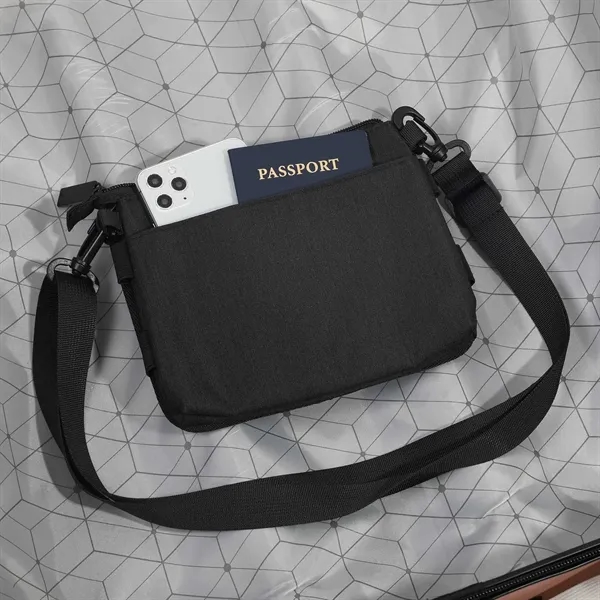 Luggage handle caddy holds drinks and essentials-transforms your suitcase into a... from ASI 61966 HPG / OrigAudio