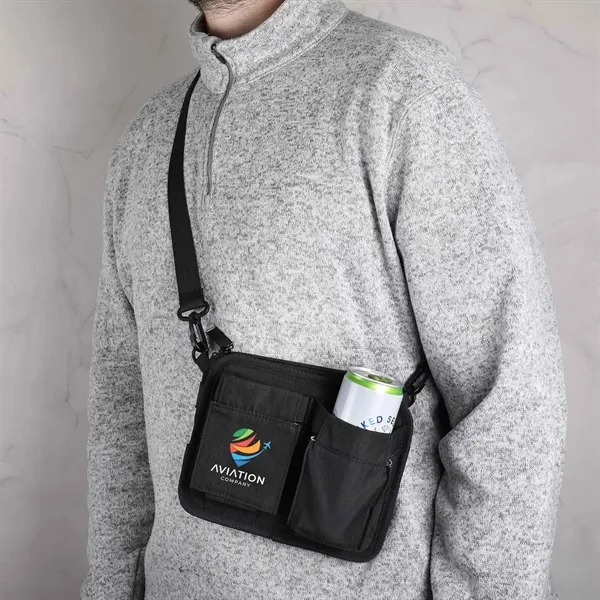 Luggage handle caddy holds drinks and essentials-transforms your suitcase into a... from ASI 61966 HPG / OrigAudio