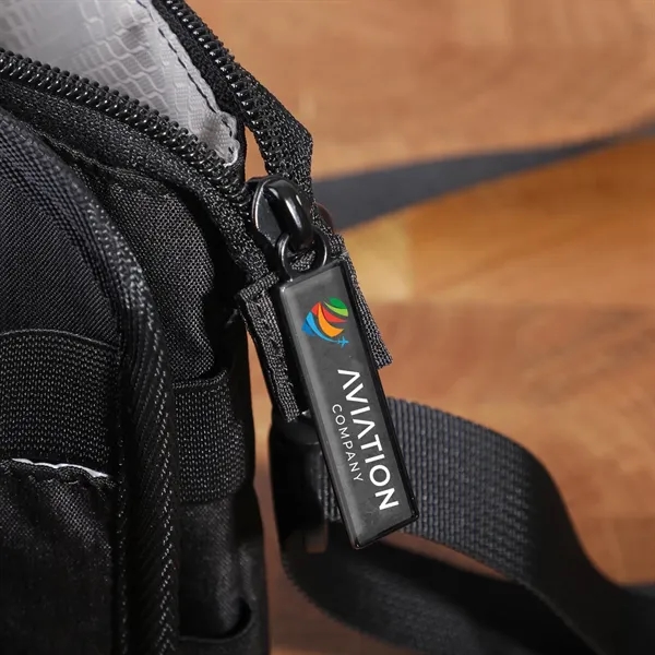 Luggage handle caddy holds drinks and essentials-transforms your suitcase into a... from ASI 61966 HPG / OrigAudio