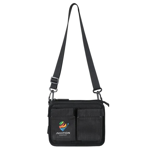 Luggage handle caddy holds drinks and essentials-transforms your suitcase into a... from ASI 61966 HPG / OrigAudio