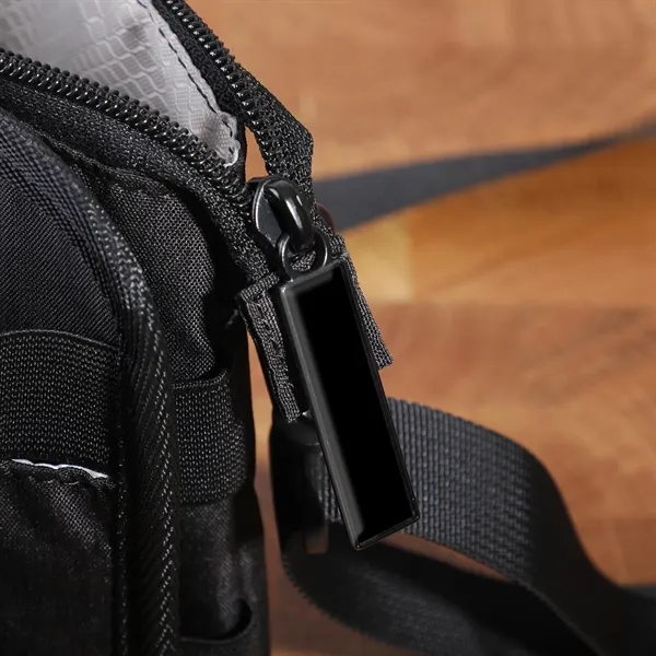 Luggage handle caddy holds drinks and essentials-transforms your suitcase into a... from ASI 61966 HPG / OrigAudio