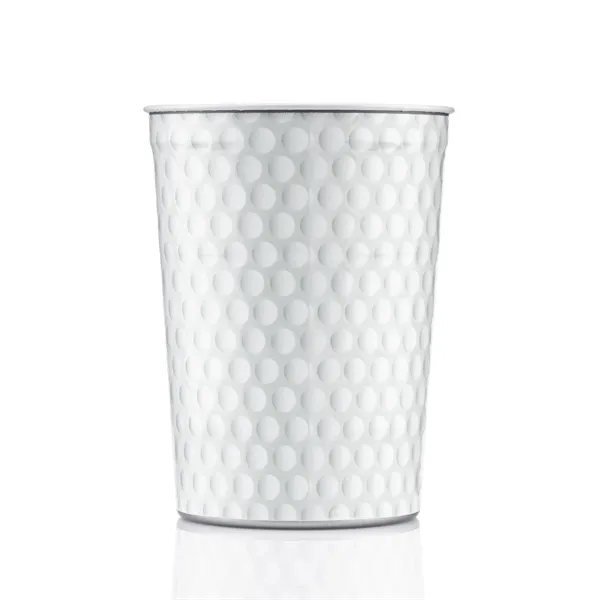 16 ounce recyclable stainless steel cup with assorted 3D sports motifs.... from ASI 57800 Gordon Sinclair / Gordon Sinclair®