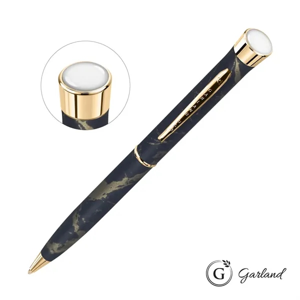 Garland® Liberty Custom Hydrodipped Ballpoint Pen - Gold Accent... from ASI 84592 St Regis Group