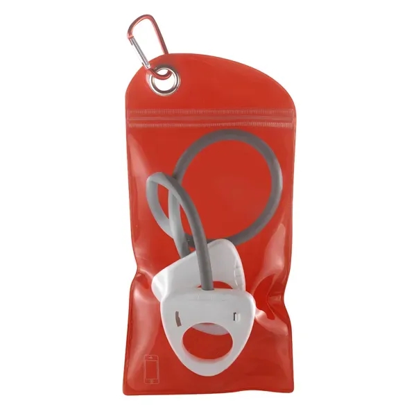 Two resistance bands in a 8.75" x 4.5" splash proof storage... from ASI 57800 Gordon Sinclair / Gordon Sinclair®