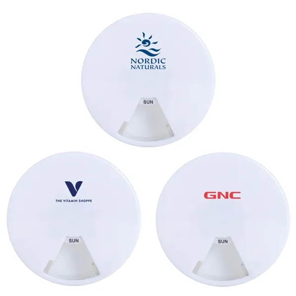 7 day pill organizer.... from ASI 88060 Snugz/USA Inc