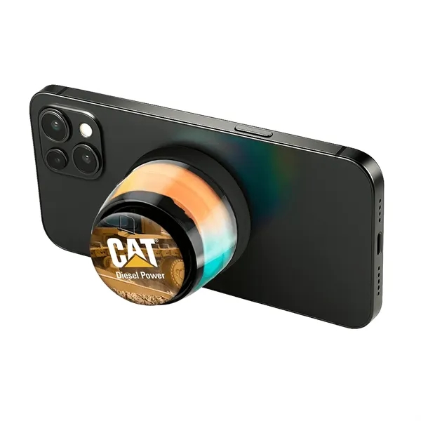 Quality sound and compact magnetic design that doubles as a phone... from ASI 61005 Hirsch Gift Inc