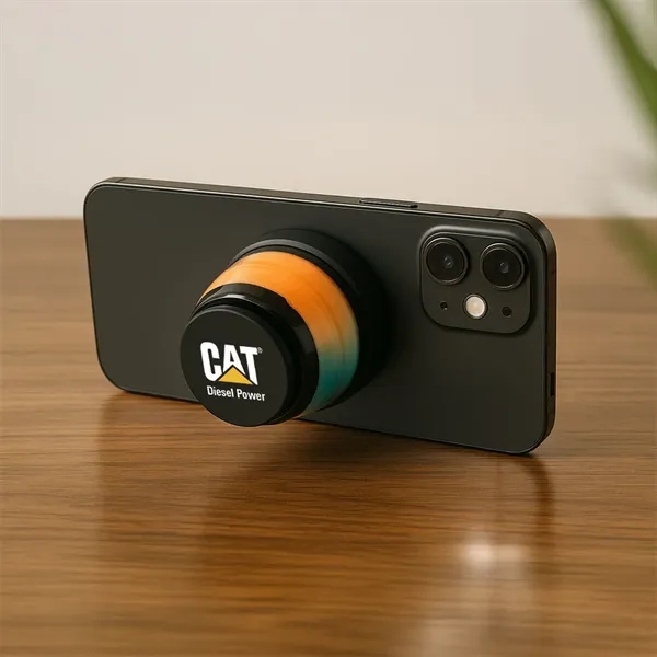 Quality sound and compact magnetic design that doubles as a phone... from ASI 61005 Hirsch Gift Inc