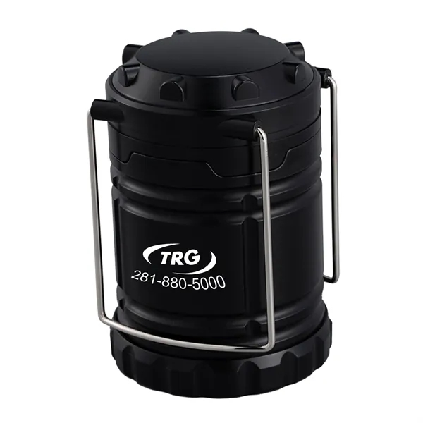 Mini Camping Lantern LED Light Collapsible design... from ASI 64845 Kin Image Inc