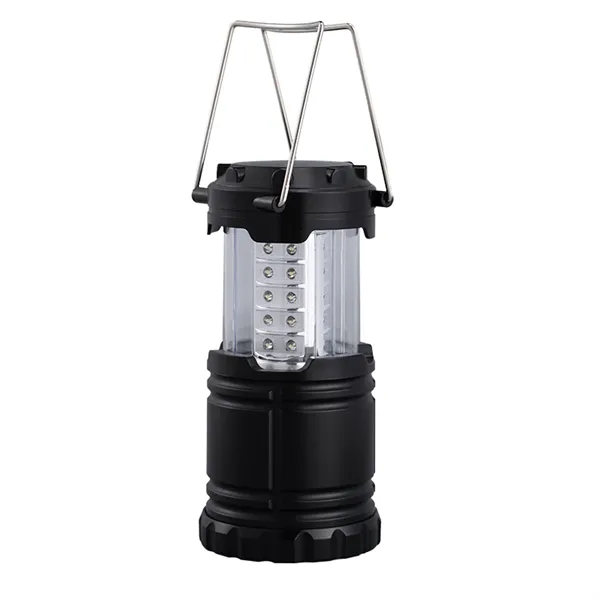 Mini Camping Lantern LED Light Collapsible design... from ASI 64845 Kin Image Inc