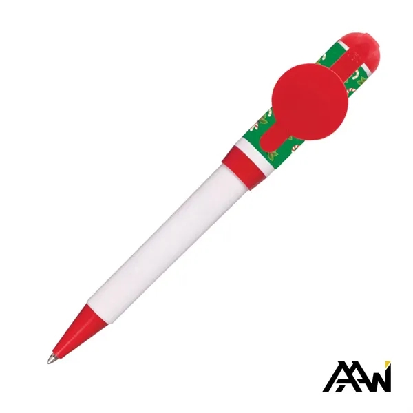 This Jumbo QR Billboard Twist Pen Decorated Cap combines bold design... from ASI 84592 St Regis Group