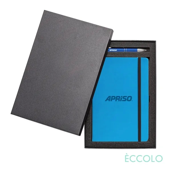 Calypso Journal with 192 black edged pages and soft vegan leather... from ASI 84592 St Regis Group