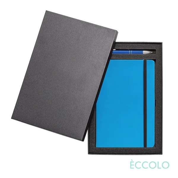 Calypso Journal with 192 black edged pages and soft vegan leather... from ASI 84592 St Regis Group